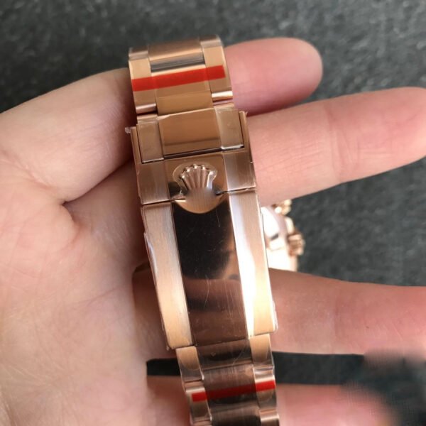 1:1 SUPER REPLICA ROLEX DAYTONA M116505-0011 NOOB FACTORY ROSE GOLD STRAP