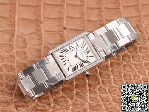 1:1 SUPER REPLICA CARTIER TANK K11 FACTORY STAINLESS STEEL