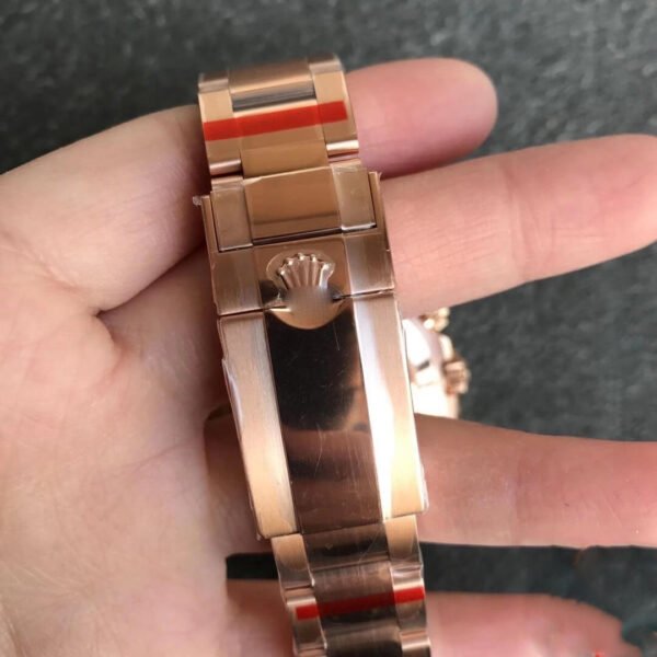 1:1 SUPER REPLICA ROLEX DAYTONA M116505-0008 NOOB FACTORY ROSE GOLD BEZEL