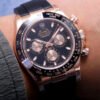 1:1 SUPER REPLICA ROLEX DAYTONA M116515LN-0017 NOOB FACTORY BLACK DIAL 4130 MOVEMENT