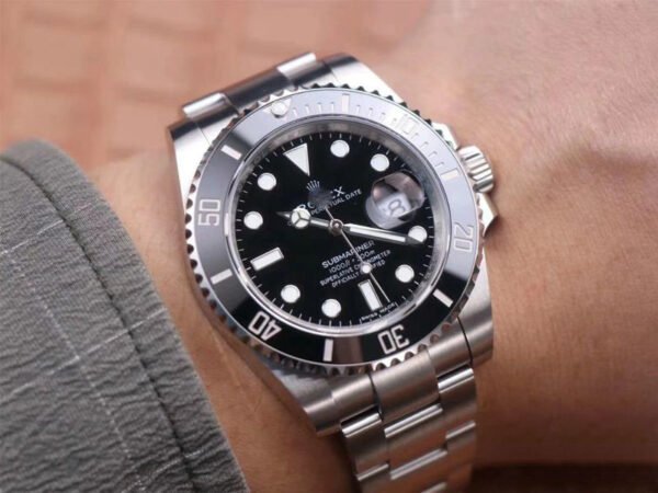 1:1 SUPER REPLICA ROLEX SUBMARINER 116610LN-97200 NOOB FACTORY V11 BLACK DIAL