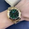 1:1 SUPER REPLICA ROLEX COSMOGRAPH DAYTONA M116508-0013 CLEAN FACTORY GOLD STRAP