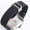 1:1 SUPER REPLICA CARTIER SANTOS WSSA0018 GF FACTORY V2 BLACK RUBBER STRAP