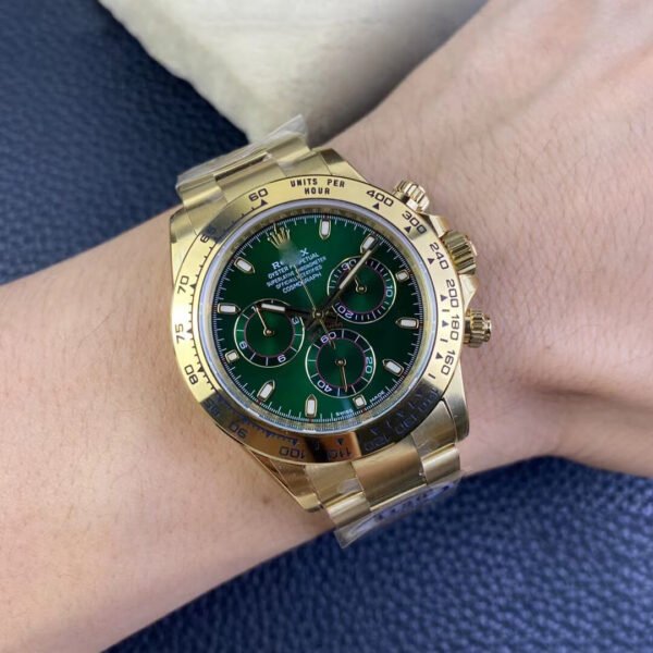 1:1 SUPER REPLICA ROLEX COSMOGRAPH DAYTONA M116508-0013 CLEAN FACTORY GOLD STRAP