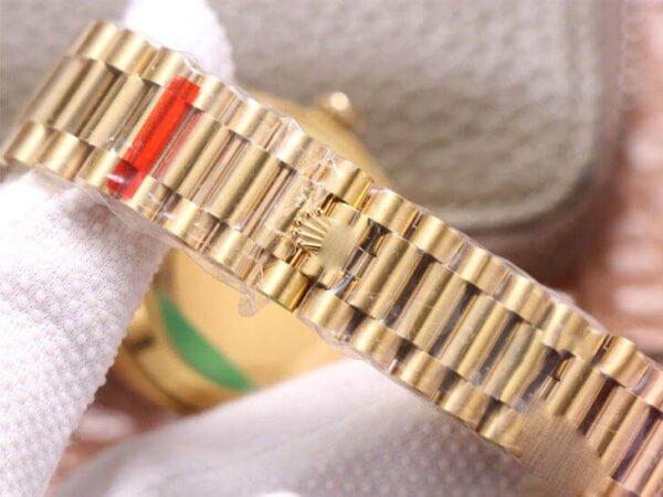 10-55 1:1 SUPER REPLICA ROLEX DAY DATE M228348RBR-0002 EW FACTORY ROSE GOLD CASE