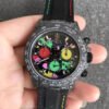1:1 SUPER REPLICA ROLEX DAYTONA COSMOGRAPH CARBON FIBER DIW CUSTOMIZED VERSION NOOB FACTORY COLOR DIAL