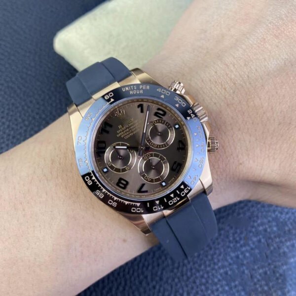 1:1 SUPER REPLICA ROLEX COSMOGRAPH DAYTONA M116515LN-0015 CLEAN FACTORY V3 GRAY DIAL