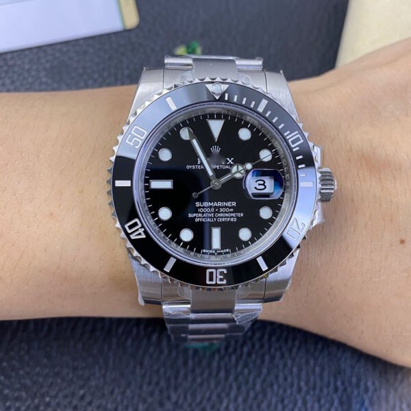 1:1 SUPER REPLICA ROLEX SUBMARINER 116610LN-0001 40MM VS FACTORY BLACK BEZEL