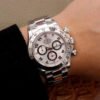 10_副本-1 1:1 SUPER REPLICA ROLEX DAYTONA COSMOGRAPH 116509-78599 NOOB FACTORY WHITE DIAL