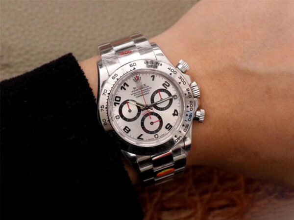 10_副本-1 1:1 SUPER REPLICA ROLEX DAYTONA COSMOGRAPH 116509-78599 NOOB FACTORY WHITE DIAL