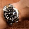 1:1 SUPER REPLICA ROLEX SEA DWELLER M126603 V3 GM FACTORY ROSE GOLD BLACK DIAL