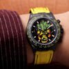 1:1 SUPER REPLICA ROLEX DAYTONA COSMOS CHRONOGRAPH CARBON FIBER EDITION COLOR SKULL DIAL