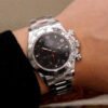 1:1 SUPER REPLICA ROLEX DAYTONA COSMOGRAPH 116509-78599 NOOB FACTORY BLACK DIAL