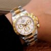 1:1 SUPER REPLICA ROLEX DAYTONA COSMOGRAPH M116503-0001 NOOB FACTORY WHITE DIAL
