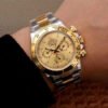 1:1 SUPER REPLICA ROLEX DAYTONA COSMOGRAPH M116503-0003 NOOB FACTORY GOLD DIAL