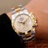 10_副本-7 1:1 SUPER REPLICA ROLEX DAYTONA COSMOGRAPH M116503-0002 NOOB FACTORY GRAY DIAL