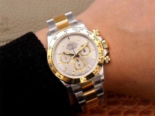 10_副本-7 1:1 SUPER REPLICA ROLEX DAYTONA COSMOGRAPH M116503-0002 NOOB FACTORY GRAY DIAL