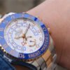 1:1 SUPER REPLICA ROLEX YACHT-MASTER M116681-0002 JF FACTORY STAINLESS STEEL STRAP