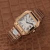 1:1 SUPER REPLICA CARTIER DE SANTOS WSSA0010 BV FACTORY ROSE GOLD CASE