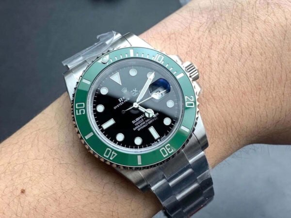 1:1 SUPER REPLICA ROLEX SUBMARINER DATE 126610LV 41 NOOB FACTORY BLACK DIAL