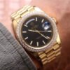1:1 SUPER REPLICA ROLEX DAY DATE 40MM EW FACTORY GOLD STRAP