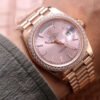 1:1 SUPER REPLICA ROLEX DAY DATE M228345RBR-0010 EW FACTORY DIAMOND-SET BEZEL