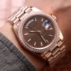 1:1 SUPER REPLICA ROLEX DAY DATE M228345RBR-0005 EW FACTORY DIAMOND-SET BEZEL
