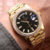 1:1 SUPER REPLICA ROLEX DAY DATE M228348RBR-0001 EW FACTORY DIAMOND-SET BEZEL