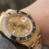 1:1 SUPER REPLICA ROLEX SUBMARINER 116618 NOOB FACTORY GOLD STRAP