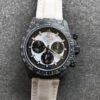 1:1 SUPER REPLICA ROLEX DAYTONA COSMOGRAPH CARBON FIBER DIW CUSTOMIZED VERSION NOOB FACTORY WHITE DIAL
