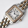 1:1 SUPER REPLICA PANTHERE DE CARTIER W3PN0007 27MM BV FACTORY DIAMOND BEZEL