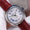 1:1 SUPER REPLICA CLE DE CARTIER WSCL0017 V6 FACTORY BROWN STRAP
