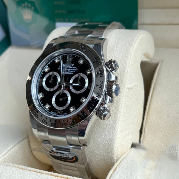 1:1 SUPER REPLICA ROLEX DAYTONA M116509-0055 BT FACTORY DIAMOND-SET DIAL