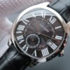 1:1 SUPER REPLICA DRIVE DE CARTIER WSNM0009 V6 FACTORY BLACK STRAP
