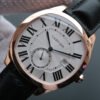 1:1 SUPER REPLICA DRIVE DE CARTIER WGNM0003 V6 FACTORY BLACK STRAP