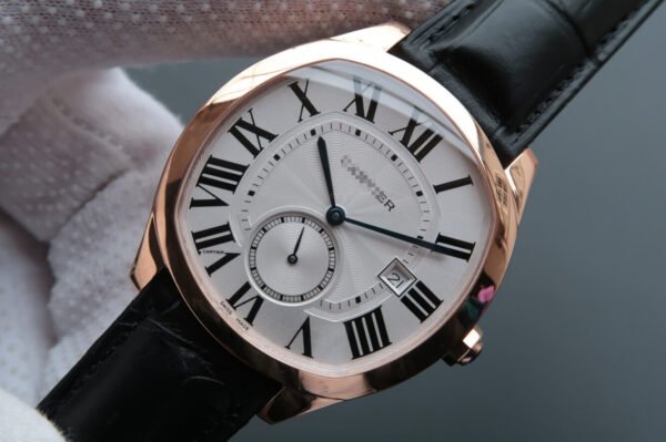 1:1 SUPER REPLICA DRIVE DE CARTIER WGNM0003 V6 FACTORY BLACK STRAP