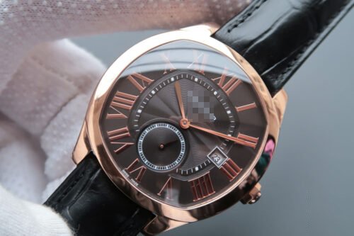1:1 SUPER REPLICA DRIVE DE CARTIER WGNM0004 V6 FACTORY BLACK STRAP