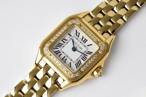 1:1 SUPER REPLICA PANTHERE DE CARTIER WJPN0015 22MM BV FACTORY DIAMOND BEZEL