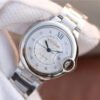 1:1 SUPER REPLICA BALLON BLEU DE CARTIER WE902074 V6 FACTORY STAINLESS STEEL STRAP