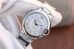 1:1 SUPER REPLICA BALLON BLEU DE CARTIER WE902074 V6 FACTORY STAINLESS STEEL STRAP