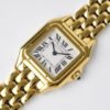 1:1 SUPER REPLICA PANTHERE DE CARTIER WGPN0009 27MM BV FACTORY GOLD BEZEL