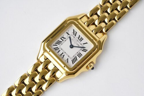 1:1 SUPER REPLICA PANTHERE DE CARTIER WGPN0009 27MM BV FACTORY GOLD BEZEL