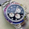 1:1 SUPER REPLICA ROLEX DAYTONA COSMOGRAPH 116599 RBOW JH FACTORY STAINLESS STEEL STRAP
