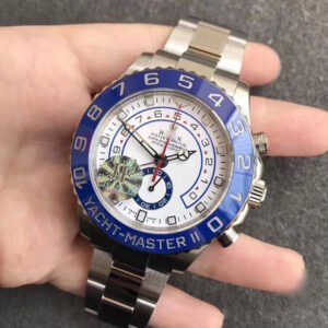 1:1 SUPER REPLICA ROLEX YACHT-MASTER M116680-0002 JF FACTORY STAINLESS STEEL