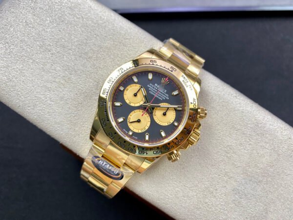 1:1 SUPER REPLICA ROLEX DAYTONA M116508-0009 BT FACTORY BOLD CASE