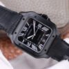 1:1 SUPER REPLICA CARTIER SANTOS WSSA0039 V6 FACTORY CARBON PLATING