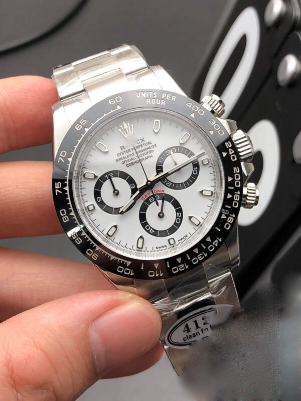1:1 SUPER REPLICA ROLEX COSMOGRAPH DAYTONA M116500LN-0001 CLEAN FACTORY BLACK BEZEL