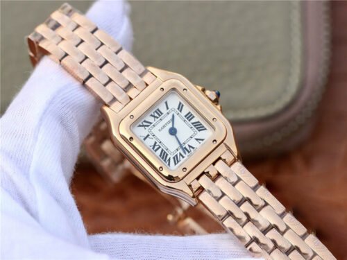1:1 SUPER REPLICA PANTHERE DE CARTIER WGPN0006 8848 FACTORY WHITE DIAL