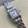 1:1 SUPER REPLICA PANTHERE DE CARTIER W4PN0007 8848 FACTORY STAINLESS STEEL