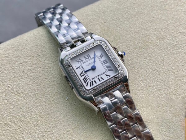 1:1 SUPER REPLICA PANTHERE DE CARTIER W4PN0007 8848 FACTORY STAINLESS STEEL